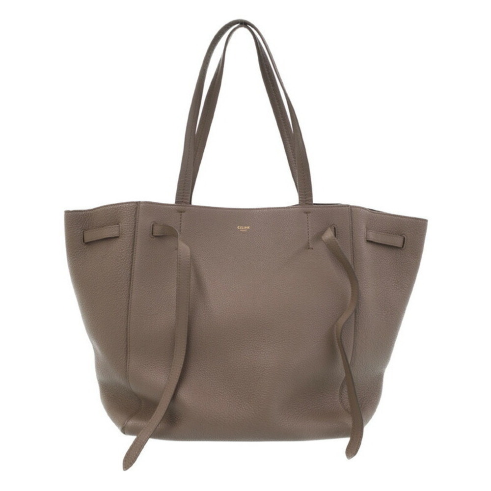Celine Cabas Phantom Tote Leather Shoulder Bag